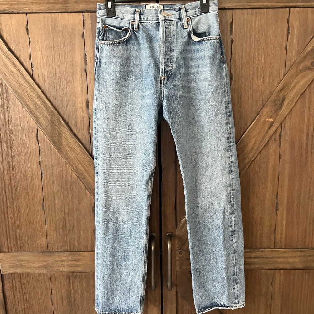 Agolde 90s pinch waist denim - Picture 4 of 15